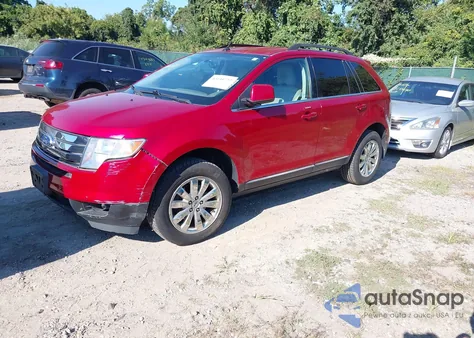 2010 Ford Edge Limited z USA, uszkodzony, nr VIN 2FMDK4KC1ABB70812